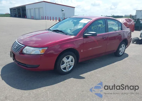 2007 Saturn Ion 2 из США, поврежденный, VIN 1G8AJ55F47Z131914